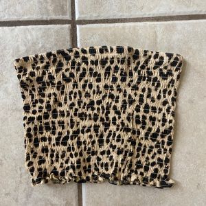 EXPRESS smock tube top